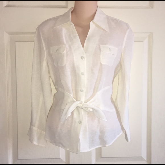 NIC+ZOE Tops - NWOT NIC+ZOE Button Up Blouse